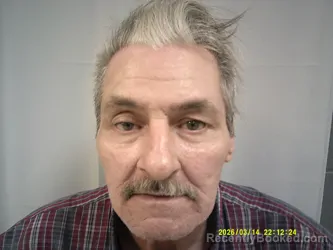 Mugshot of Earl John Mayle