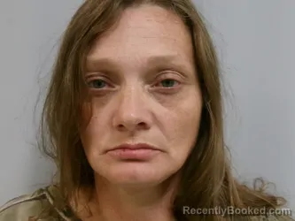 Mugshot of Eugenia Louise Vannoy booked in Barbour County, West Virginia on October 4, 2026