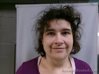 Booking photo from Barbour County, West Virginia