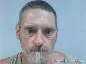Mugshot of Garry Lee Rollins booked in Barbour County, West Virginia on June 24, 2026