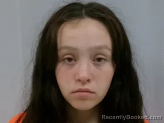 Mugshot of Hannah Kathryn White booked in Barbour County, West Virginia on June 5, 2026