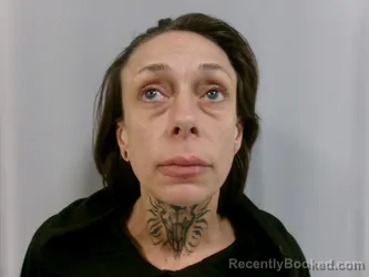 Mugshot of Ida Lee Evans