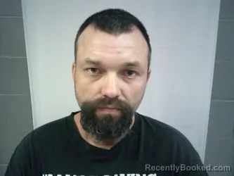 Mugshot of Justin Allen Coberly