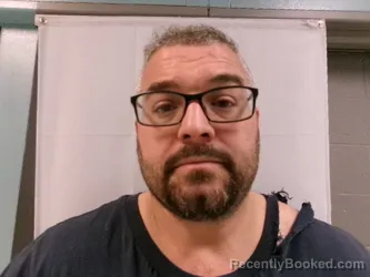 Mugshot of Justin James Vance booked in Barbour County, West Virginia on March 31, 2026