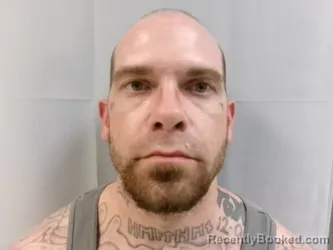 Mugshot of Jerry Lee Bennett booked in Barbour County, West Virginia on March 31, 2026