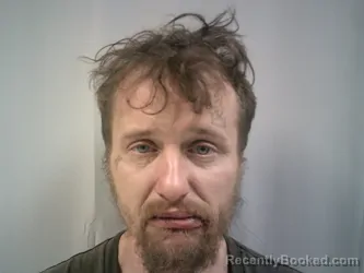 Mugshot of Justin Lee Curtis booked in Barbour County, West Virginia on May 13, 2026