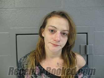 Booking photo from Barbour County, West Virginia