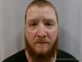 Mugshot of Jacob Lee Willard booked in Barbour County, West Virginia on April 2, 2026