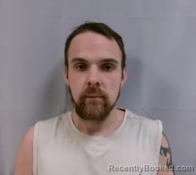 Mugshot of Jacob Tyler Tacy booked in Barbour County, West Virginia on April 20, 2026