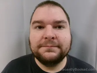 Mugshot of Jaret Thomas Wigtion booked in Barbour County, West Virginia on March 31, 2026