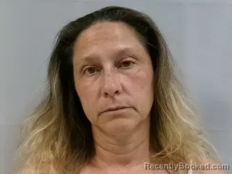 Mugshot of Kelly Jean Channell booked in Barbour County, West Virginia on April 23, 2026