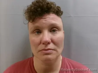 Mugshot of Kelsey Lyn Cheshire booked in Barbour County, West Virginia on March 26, 2026