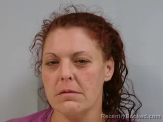 Mugshot of Lena Ann Ross booked in Barbour County, West Virginia on September 9, 2026