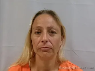 Mugshot of Lisa Marie Parrack booked in Barbour County, West Virginia on June 12, 2026