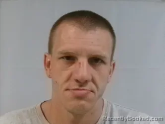 Mugshot of Michael David Jones booked in Barbour County, West Virginia on April 21, 2026