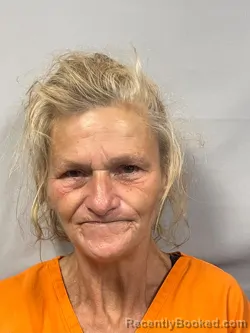 Mugshot of Mary Jane Judy booked in Barbour County, West Virginia on June 30, 2026