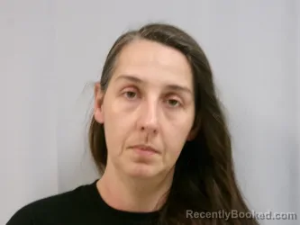Mugshot of Megan Rae Fauntleroy booked in Barbour County, West Virginia on October 13, 2026