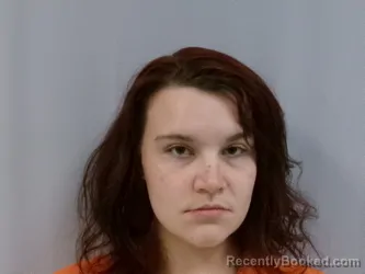 Mugshot of Paisley Jade Karlen booked in Barbour County, West Virginia on July 11, 2026