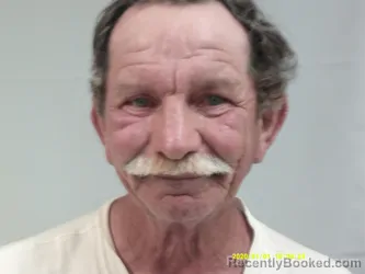 Mugshot of Randall Everette Brown booked in Barbour County, West Virginia on June 28, 2026