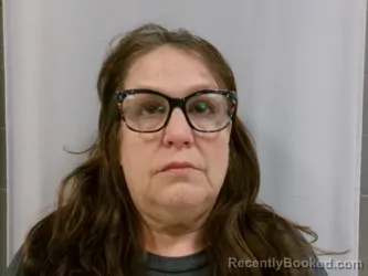 Mugshot of Rebecca Lynn Kropf booked in Barbour County, West Virginia on May 21, 2026