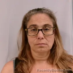 Mugshot of Sarah Amanda Layman booked in Barbour County, West Virginia on June 21, 2026