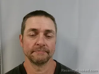 Mugshot of Stephen Christopher Hiett booked in Barbour County, West Virginia on April 11, 2026