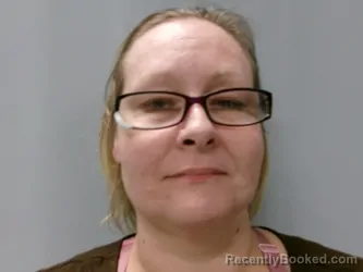 Booking photo from Barbour County, West Virginia