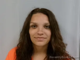 Mugshot of Shalyn Rose Evans booked in Barbour County, West Virginia on June 6, 2026