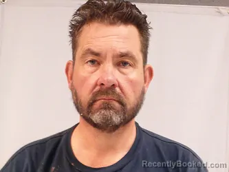 Mugshot of Timothy Horace Brown booked in Barbour County, West Virginia on July 31, 2026