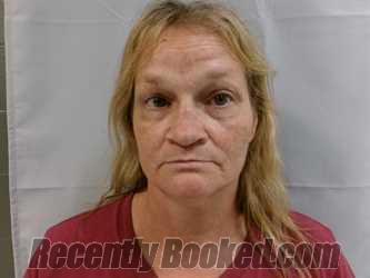 Booking photo from Barbour County, West Virginia