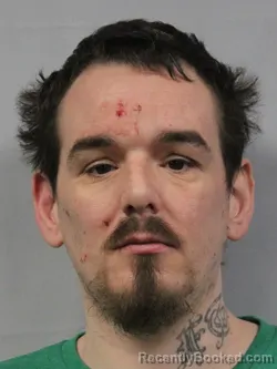 Mugshot of Timothy Mckinsley Clough booked in Barbour County, West Virginia on April 20, 2026