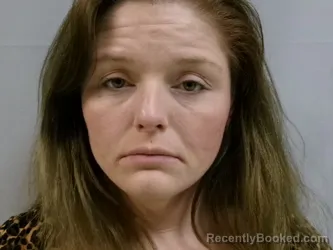 Mugshot of Tiara Marie Miller booked in Barbour County, West Virginia on April 12, 2026