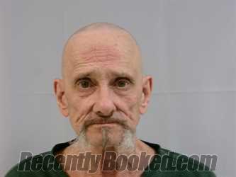 Booking photo from Barbour County, West Virginia