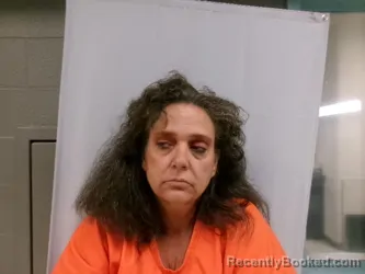 Mugshot of Wanda Sue Smith booked in Barbour County, West Virginia on August 3, 2026