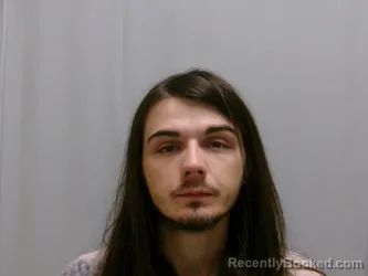Mugshot of Zane Wesley Wrick