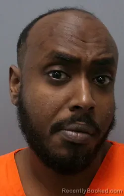 Mugshot of Abdiaziz Adan Hussein