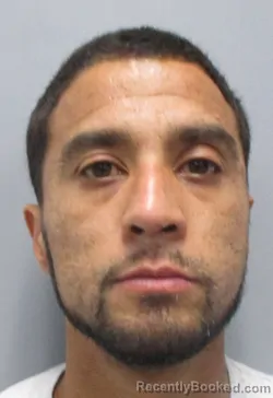 Mugshot of Ariel Alejandro Lopez booked in Berkeley County, West Virginia on September 28, 2026