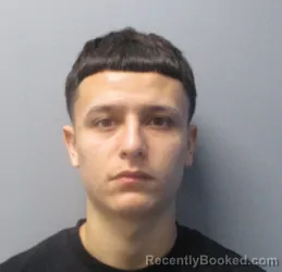 Mugshot of Alejandro Andreas Rodriguez-Neel booked in Berkeley County, West Virginia on October 16, 2026