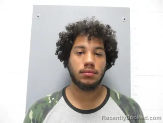 Mugshot of Adyn Christopher Jackson booked in Berkeley County, West Virginia on June 24, 2026