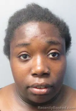 Mugshot of April Denise Hunter booked in Berkeley County, West Virginia on April 2, 2026