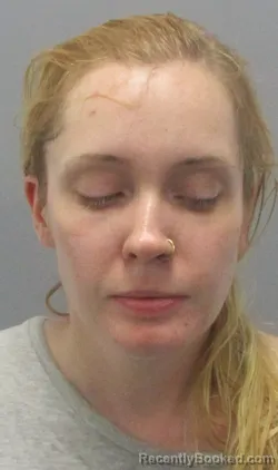 Mugshot of Amber Diane Norris booked in Berkeley County, West Virginia on September 2, 2026