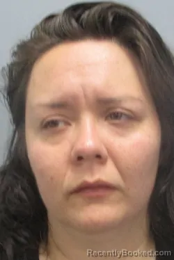Mugshot of Ashley Denise Smith booked in Berkeley County, West Virginia on October 17, 2026