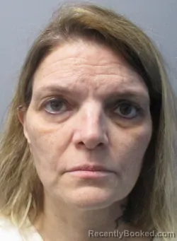 Mugshot of Angela Dorraine Smith booked in Berkeley County, West Virginia on June 9, 2026