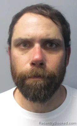 Mugshot of Anthony Jake Hodgdon booked in Berkeley County, West Virginia on October 15, 2026