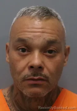 Mugshot of Albert Junior Johnson