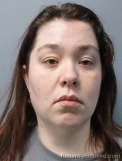 Mugshot of Ashley Kate Olson booked in Berkeley County, West Virginia on June 24, 2026