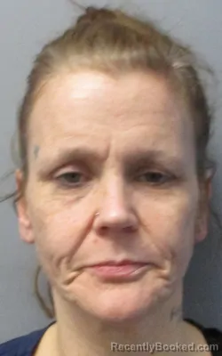 Mugshot of Amanda Lynn Frey