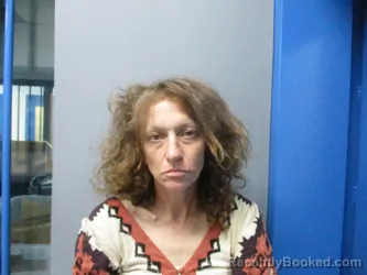 Mugshot of Aimee Lynn Grahe booked in Berkeley County, West Virginia on June 23, 2026