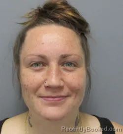 Mugshot of Amanda Lynn Harmon booked in Berkeley County, West Virginia on July 29, 2026