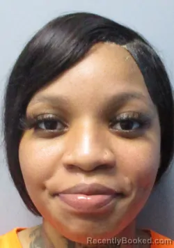 Mugshot of Aquaye Lhyzhanaye Peters booked in Berkeley County, West Virginia on April 3, 2026